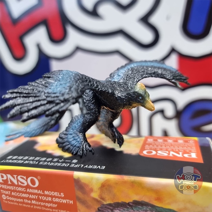 Mô Hình Khủng Long PNSO Mini Size Gigantoraptor Tsintaosaurus Mamenchisaurus Huayangosaurus Microraptor Yangchuanosaurus