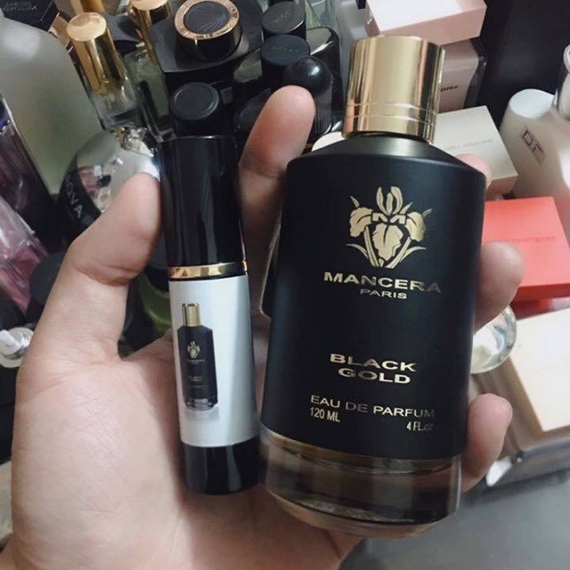 [𝗦𝗔𝗟𝗘]..::✨Mẫu thử nước hoa mancera black gold 10ml dạng xịt | BigBuy360 - bigbuy360.vn