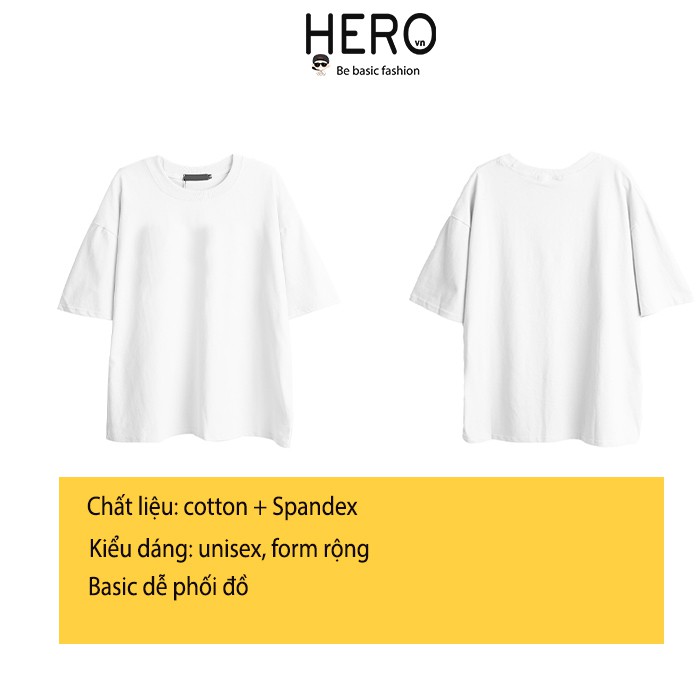 [100% COTTON] Áo Phông Nam Nữ Tay Lỡ Outfit Basic Unisex Form Dáng Rộng Phong Cách Hàn Quốc Năng Động AP05 | BigBuy360 - bigbuy360.vn