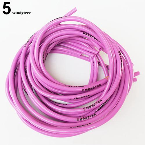 Ống mềm nhựa cao su PVC 1M 5mm I/D 8mm O/D