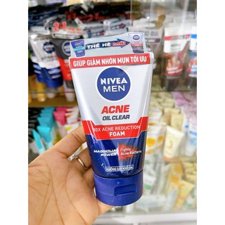 sữa rửa mặt NIVEA nam 100g