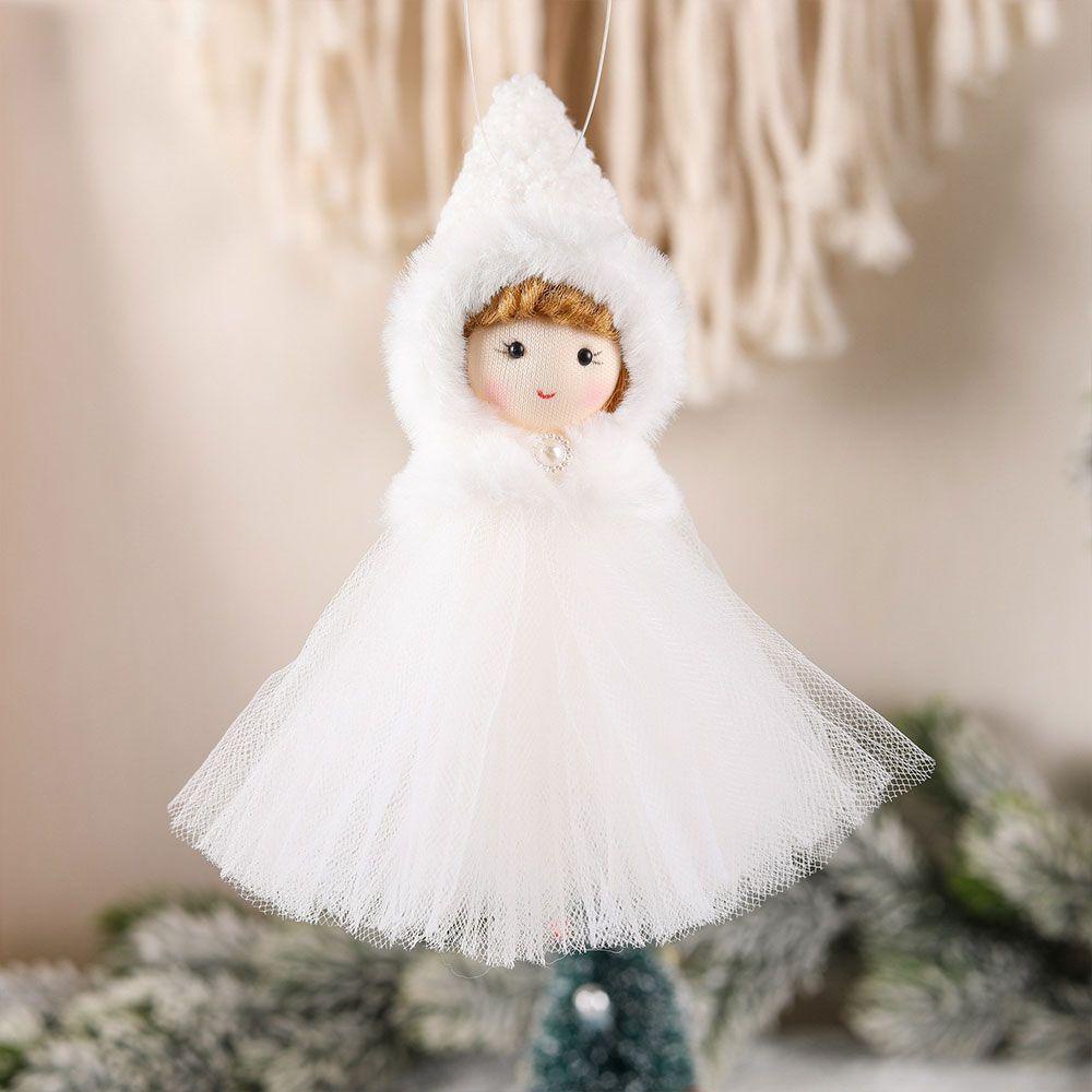 Búp Bê Nhồi Bông Treo Trang Trí Cây Thông Giáng Sinh