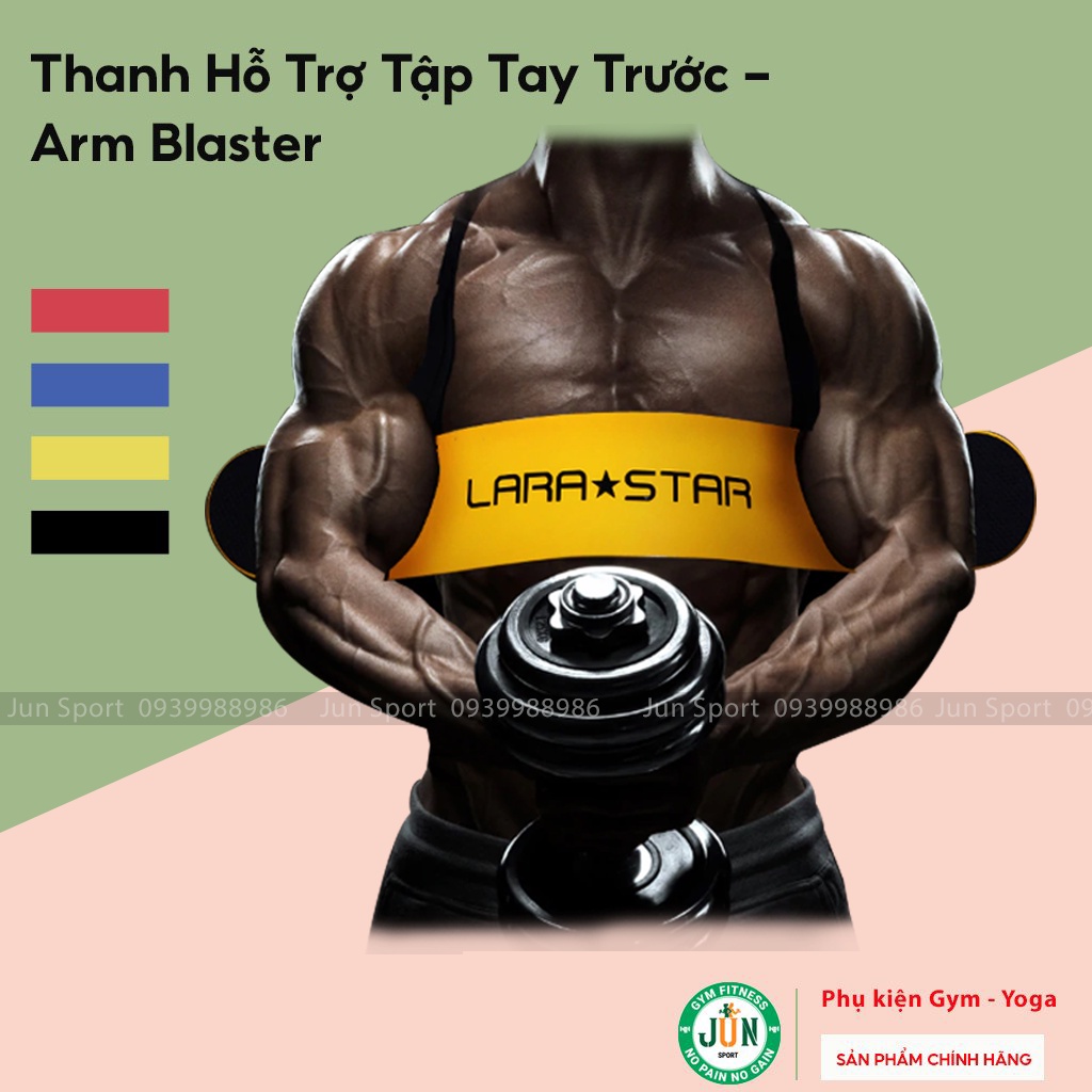 Thanh Hỗ Trợ Tập Tay Trước - Arm Blaster hợp kim nhôm Jun Sport