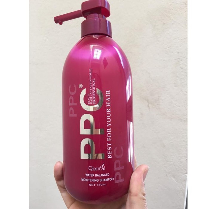 Kem ủ/gội tóc phục hồi hư tổn PPC Keratin 750ml