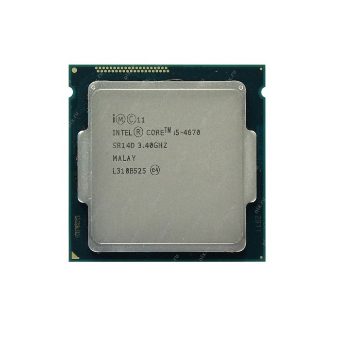 CPU intel i 5-4570 4670 TRAY KO FAN SK1150 CHẠY MAIN H81 | BigBuy360 - bigbuy360.vn