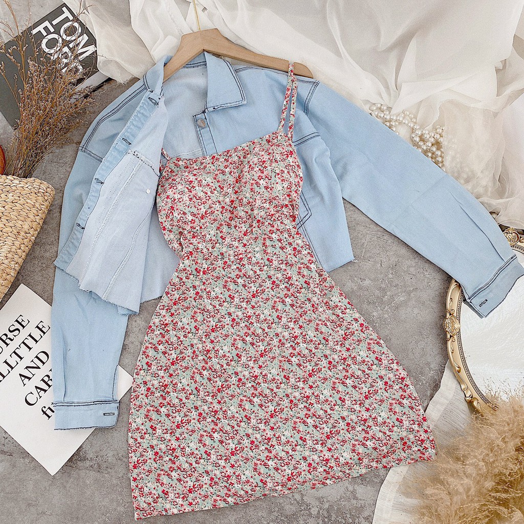 Sét Váy Nữ, Đầm Nữ Đẹp Kèm Áo Khoát Chất Vải Đẹp, Hàng Thiết Kế Form Dáng Chuẩn Dưới 56kg Mặc Vừa. | BigBuy360 - bigbuy360.vn