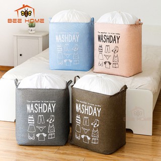 🛍️ Túi vải đựng đồ chống thấm cỡ lớn 75L - Beehome - Đồ gia dụng tiện ích- Túi đựng đồ cỡ lớn ( Hàng chuẩn )