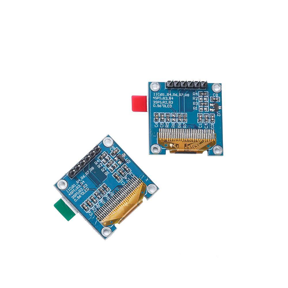 Mô Đun Hiển Thị Màn Hình OLED Đa Chức Năng 0.96 inch 128X64 LCD