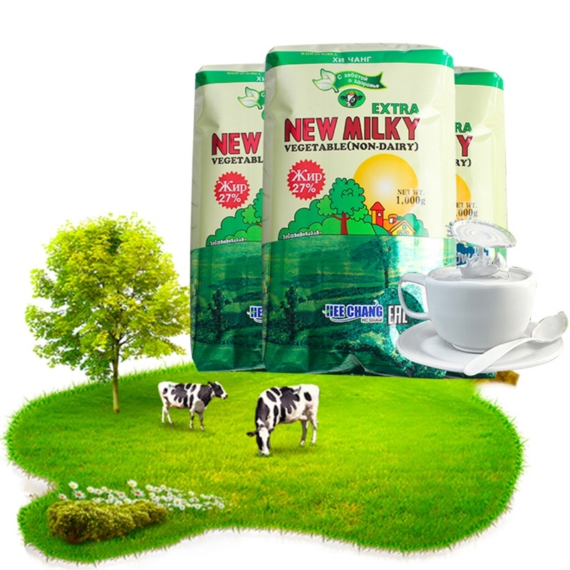 Sữa Béo Nga New Extra Milky Gói 1Kg - Date mới