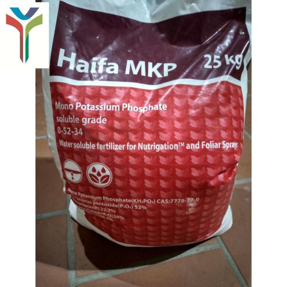 500 gam phân bón MKP 0-52-34  Haifa-Israel KH2PO4 NGUYENTRI