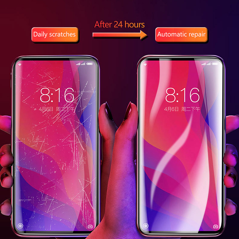 Ultra Thin Scratch Proof Soft Hydrogel Film Full Cover Front Screen Protector Vivo Y50 Y30 V19 Y12 Y15 Y17 Y11 Y91 Y93 Y95