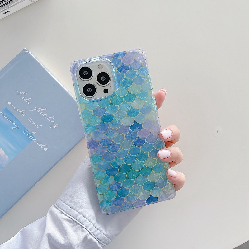 Ốp Điện Thoại Chống Sốc Hình Chữ Nhật Cho iPhone 11 12 13 Pro Max 12 Pro 13 12 Pro Max 14 Pro 14 Pro Max