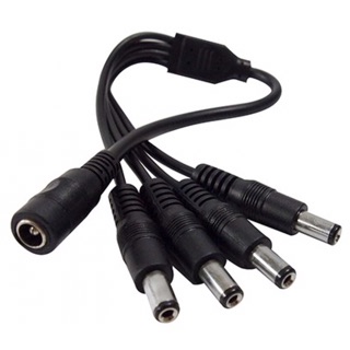Dây DC chia nguồn camera 2/4/8 đầu ra