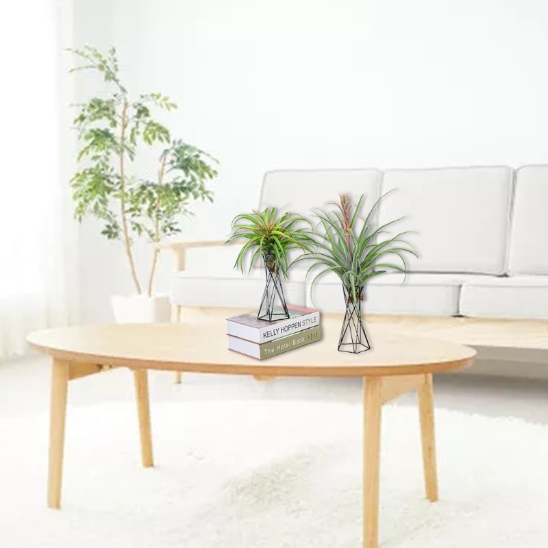 Giá Đỡ Chậu Hoa Bằng Sắt Phong Cách Bắc Âu Độc Đáo Trang Trí Nhà Cửa / Sân Vườn