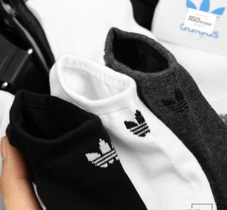 VỚ ADIDAS CỔ THẤP