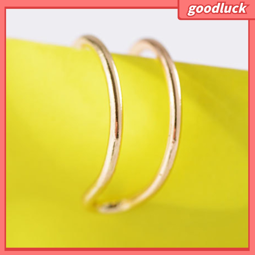 1 Khuyên Vành Tai Cá Tính Cho Nữ