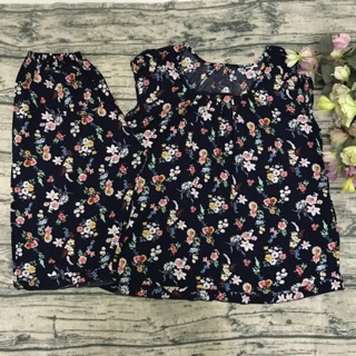 Đồ bộ lửng tole lanh 2da(size to 67-78kí)