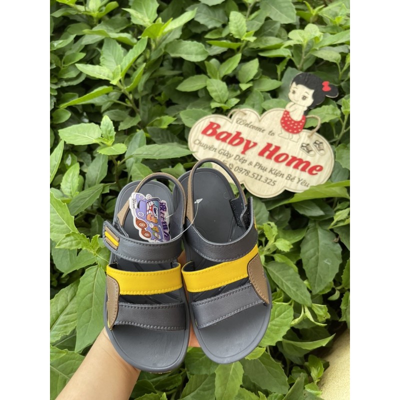 Dép sandal đế mềm chống thấm nước đi học cho bé trai  2-15 tuổi-  Mẫu hót 2021( Size 26-35) Mã S16