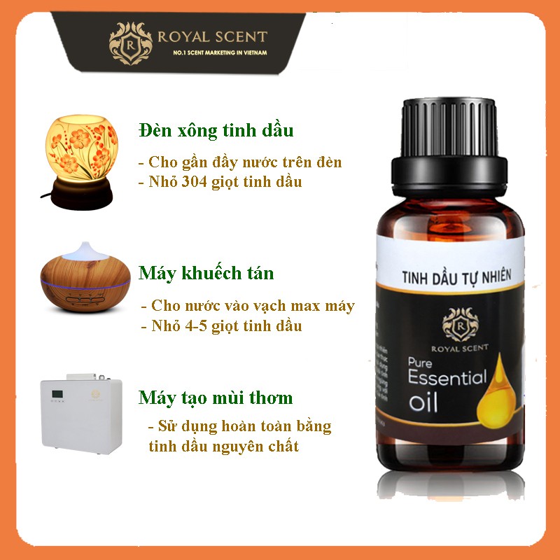 Tinh dầu Quế (Vỏ quế) nguyên chất 100% (10ml, 30ml, 50ml, 100ml)