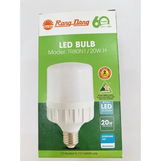 Bóng đèn led bulb trụ 20w, 40w, 50w rạng đông