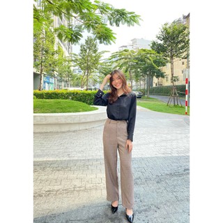 Quần suông dài móc câu (S/M/L)