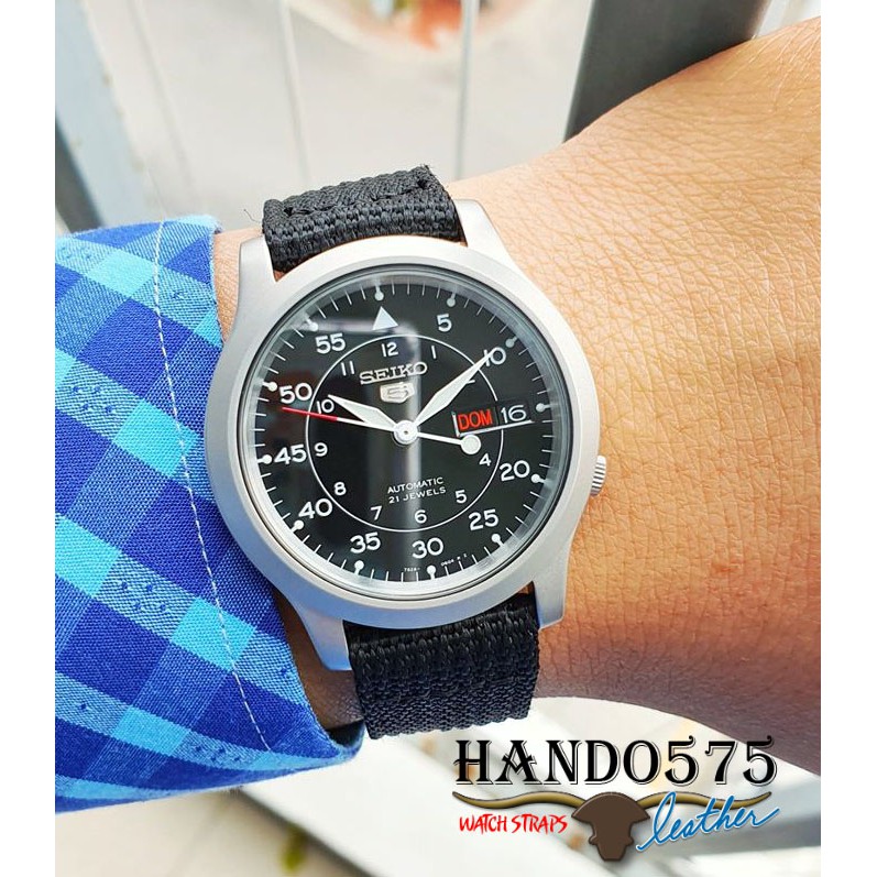 ĐỒNG HỒ- NAM- SEIKO 5 SNK809K2