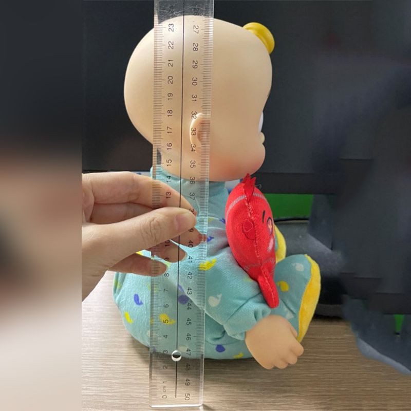Thú Nhồi Bông Hình Em Bé Đang Ngủ Dễ Thương