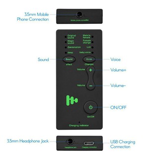 Thiết bị thay đổi giọng nói M1