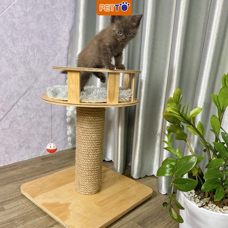 [Mã PET50K giảm Giảm 10% - Tối đa 50K đơn từ 250K] Trụ Cào Móng Cho Mèo CT023