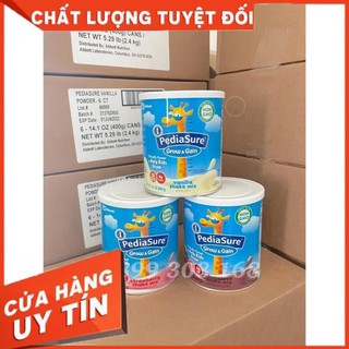 Sữa bột pediasure mỹ size 400g đủ 3 vị
