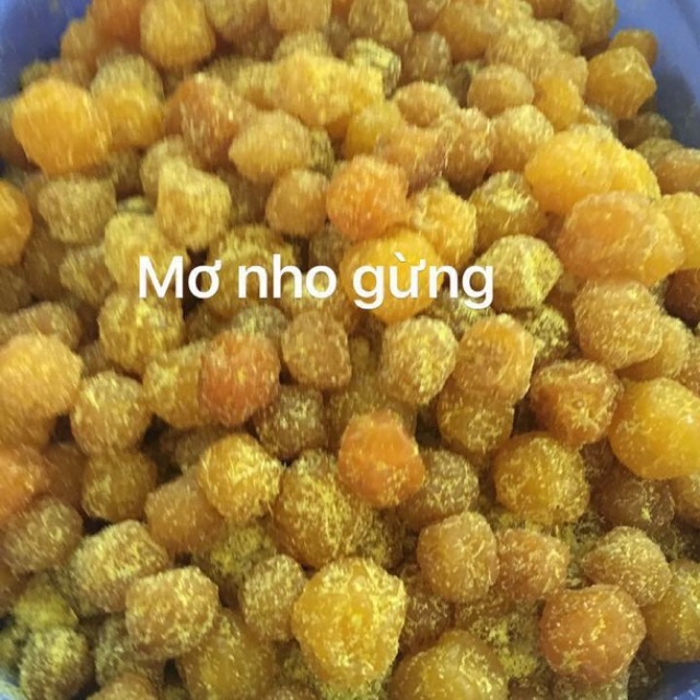 Mơ nho gừng