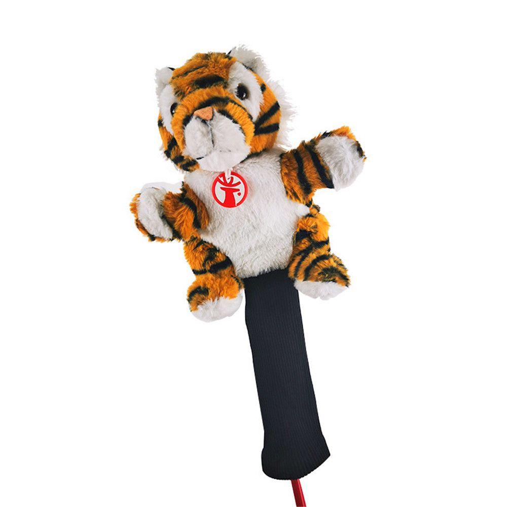 Vỏ Bọc Đầu Gậy Đánh Golf Bằng Vải Bông Hình Động Vật