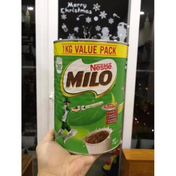 Milo Úc date 2021 hàng chính hãng