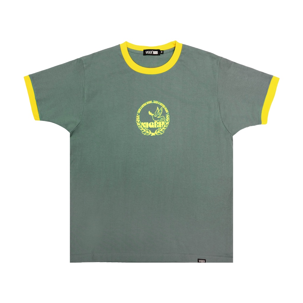 Áo thun unisex ngắn tay VIGER GLORY Ringer T-Shirt