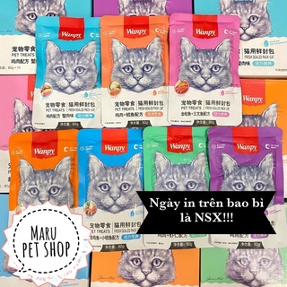 Pate WANPY 80g pate mèo thơm ngon bổ dưỡng