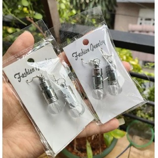 Bông tai đèn led mini