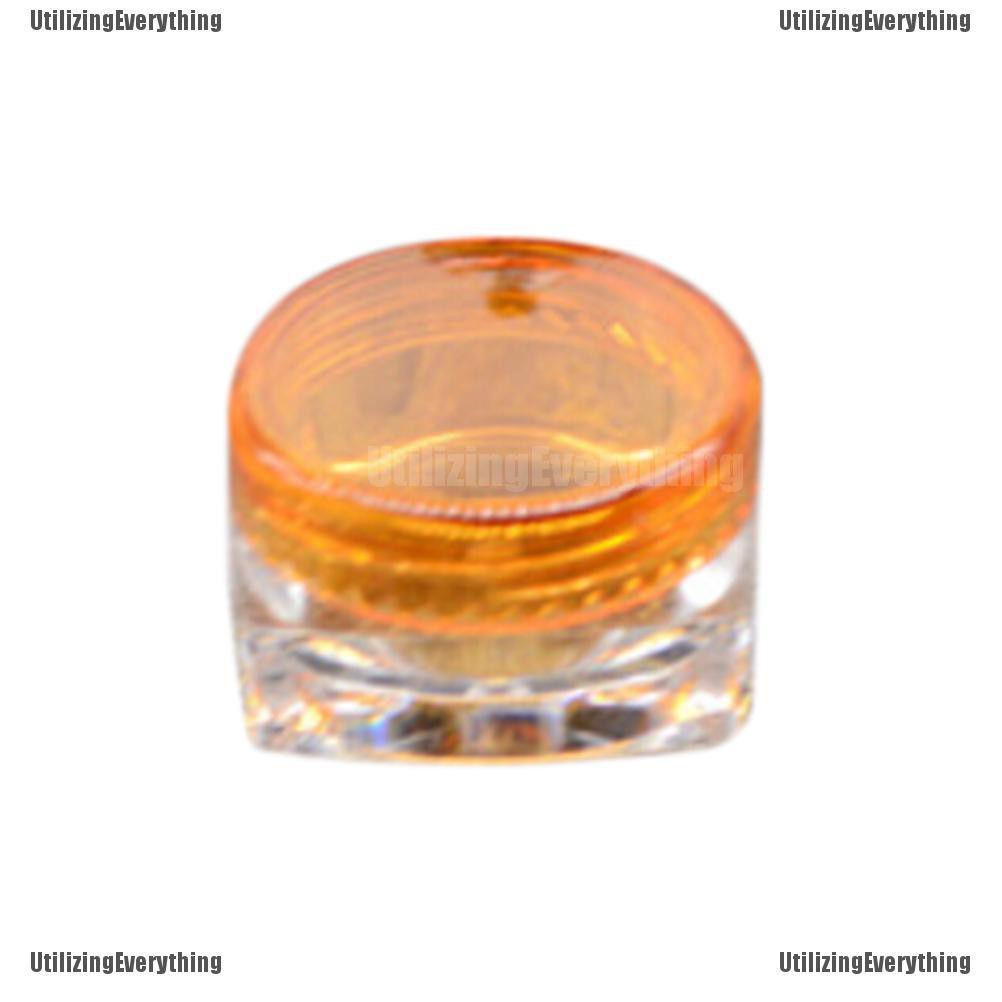 (hàng Mới Về) Set 10 Lọ Rỗng Đựng Mỹ Phẩm / Kem Dưỡng / Phấn Mắt / Son Môi Đa Năng Tiện Dụng | BigBuy360 - bigbuy360.vn