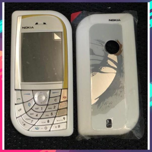 Vỏ Phím Nokia 7610 Chiếc Lá )Nhiều Mẫu)