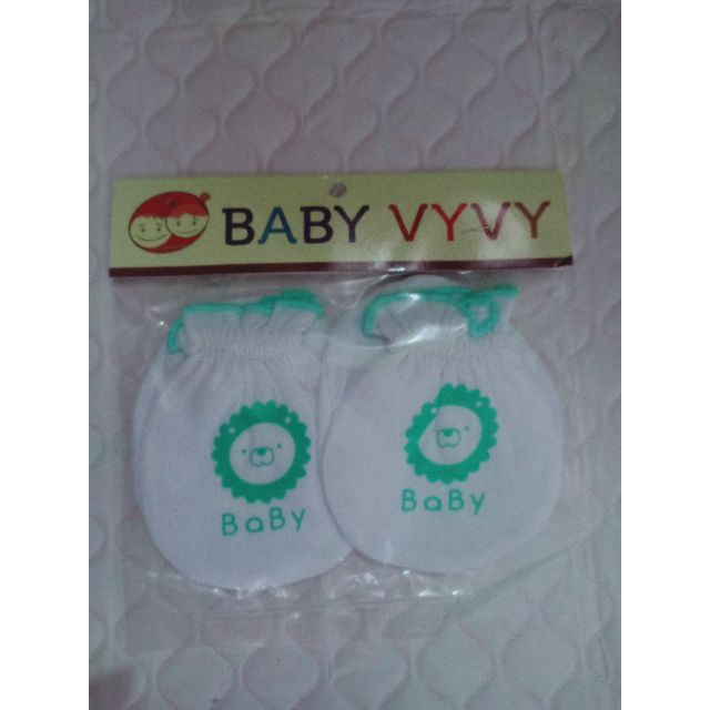 Bộ bao tay bao chân cao cấp Baby VyVy