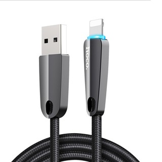 Dây cáp sạc hoco u35 lightning 1.2m/2m chính hãng