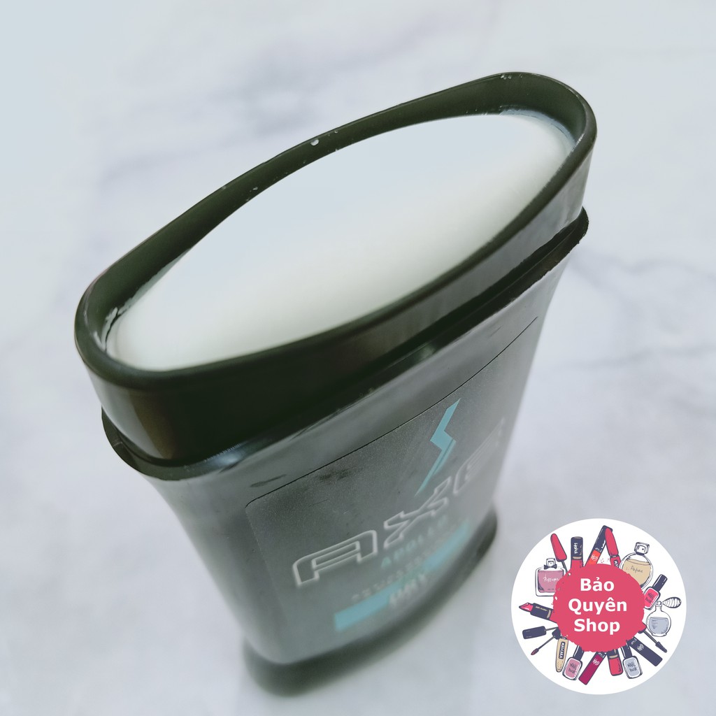 Lăn khử mùi nam dạng sáp trắng Axe 48h Dry Apollo - Antiperspirant & Deodorant 76g