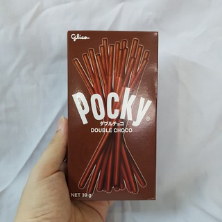 Bánh Que Pocky Glico Socola Phủ Socola Chocolate  (Hộp 39g)