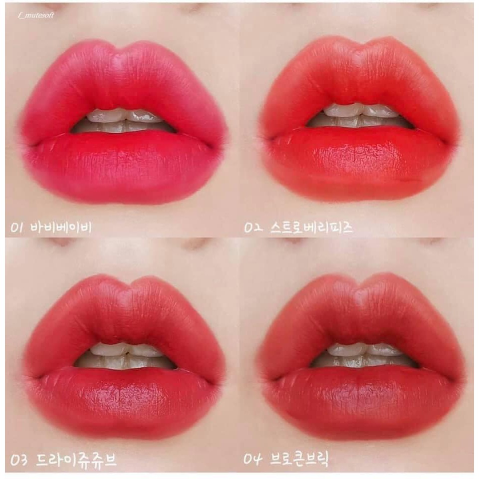 SON EGLIPS BARBIE MISTY VELVET TINT | BigBuy360 - bigbuy360.vn