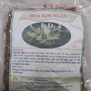 Hoa kim ngân Đông Tạng 50g thanh nhiệt giải độc cự tốt