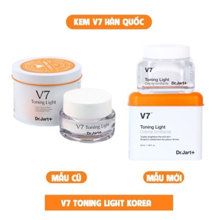 [ HÀNG CHUẨN AUTH ] Kem V7 Toning Light Dr.Jart+