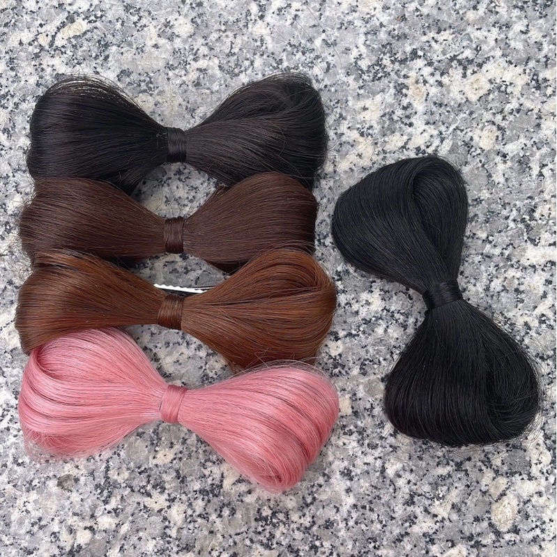 Tóc kẹp nơ tóc giả giá 1 cái ❤️ free ship ❤️ hàng cao cấp