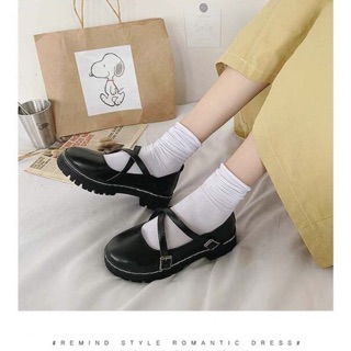[Sale] Giày Lolita Quai Chéo Ulzzang - Kèm ảnh thật ✨
