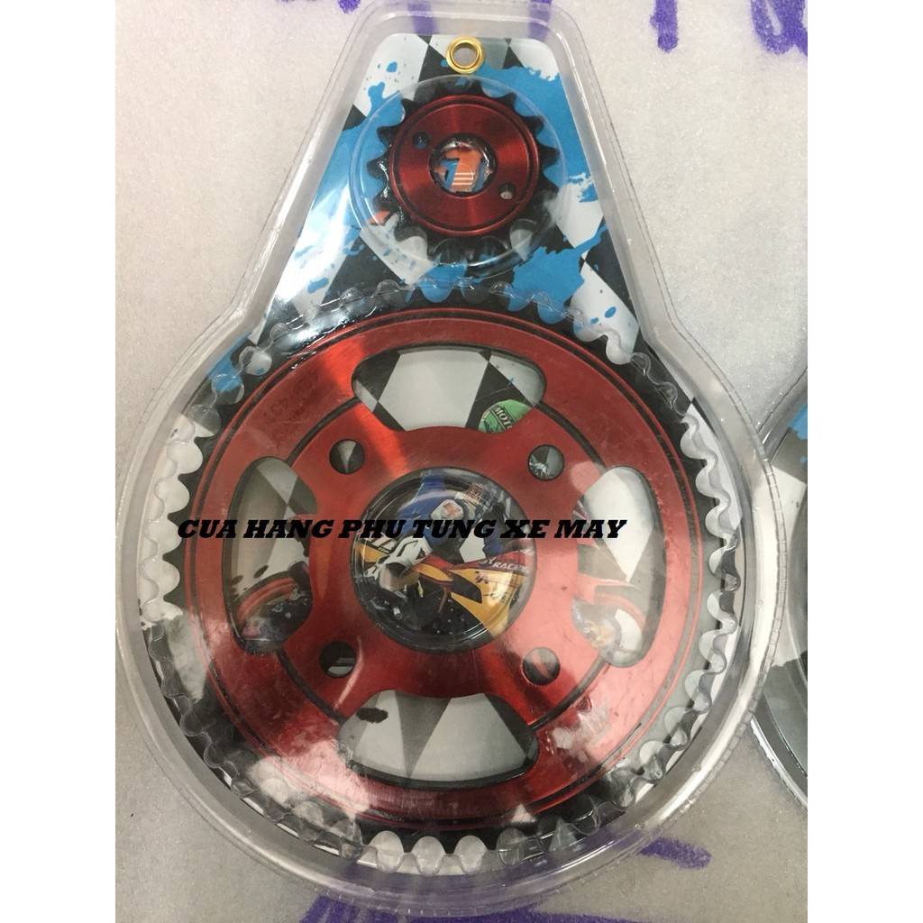 Bộ sên nhông dĩa ATE 9 li cho xe Exciter 150/ Honda Winner 150
