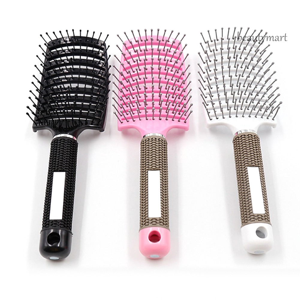 [Hàng mới về] Lược mát xa chống trượt dùng tạo kiểu tóc nhỏ gọn tiện lợi