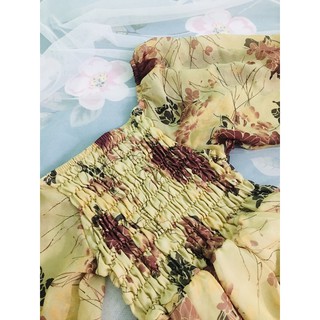 THANH LÝ VÁY HOA CÒN NEW